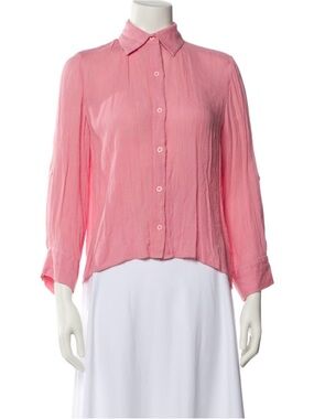 Alice + Olivia Button Up Shirt